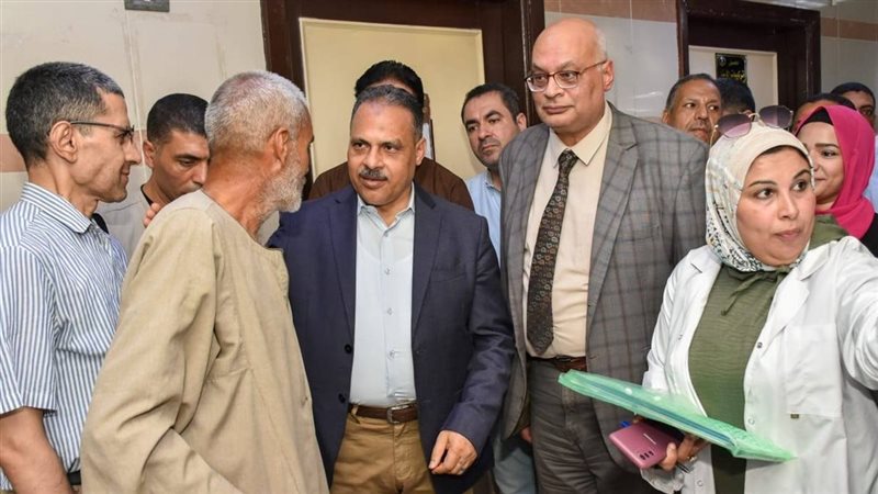  محافظ الشرقية يُفاجئ