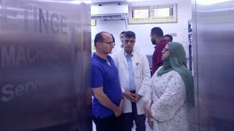 جولة وكيل صحة الدقهلية،