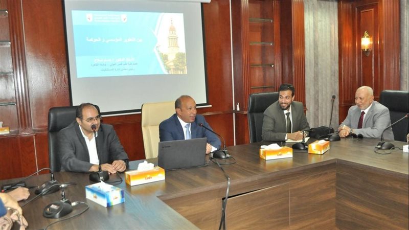 زيارة الشركة المانحة
