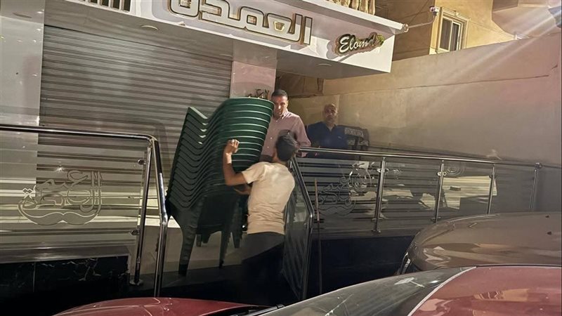 رفع الإشغالات، فيتو