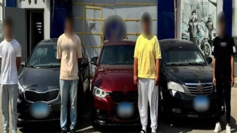 المتهمون بمطاردة