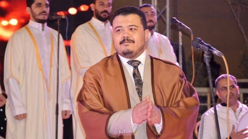 المنشد أحمد العمري،