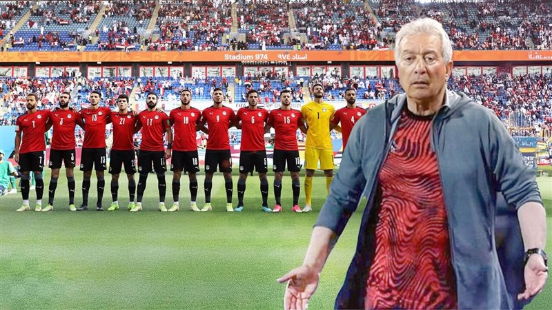 منتخب مصر، فيتو