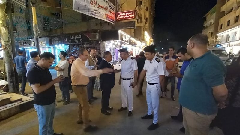 جولة محافظ الدقهلية