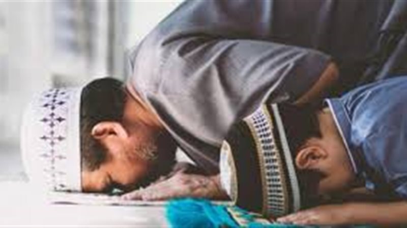 الصلاة، فيتو