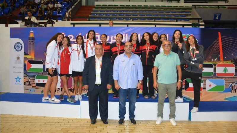 البطولة العربية للسباحة،