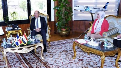 وزير الطيران: التعاون مع الدومينيكان جسر لتعزيز الشراكات الإقليمية والدولية