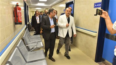 محافظ أسيوط يشهد التشغيل التجريبي لمستشفى أورام ديروط (صور) 