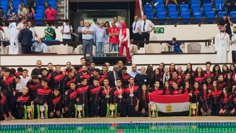 منتخب مصر للسباحة،