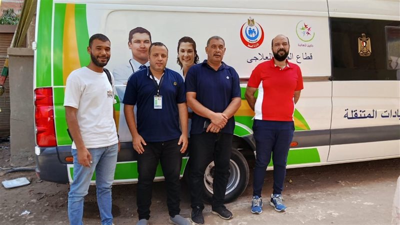 قافلة طبية، فيتو
