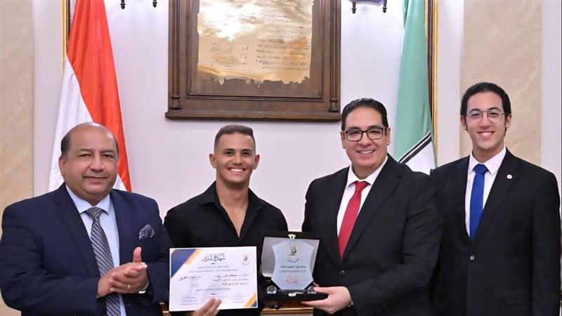 تكريم الأبطال الرياضيين