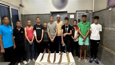 أخبار الحوادث اليوم: معاكسة فتاة تشعل مشاجرة دامية بالأسلحة البيضاء في سيدي جابر.. القبض علي البلوجر 