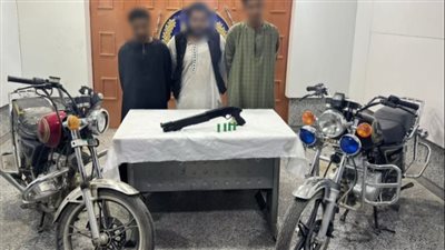 الأمن يكشف ملابسات فيديو سرقة دراجة نارية تحت تهديد السلاح بالأقصر