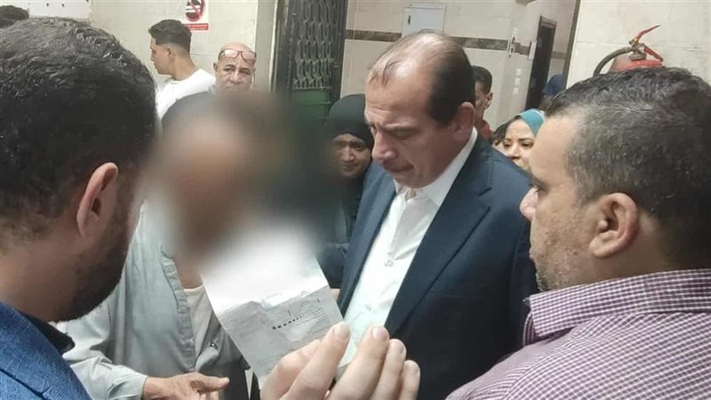 جولة نائب وزير الصحة