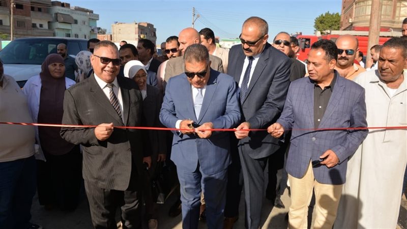 افتتاح مجزر دكرنس،