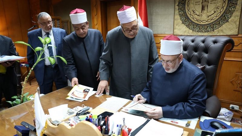 قيادات الأزهر الشريف