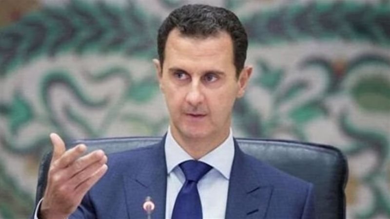 بشار الأسد 