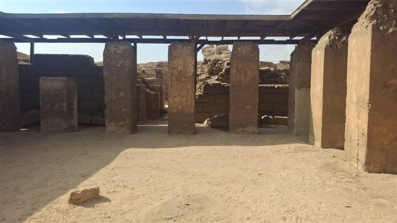 مقبرة بتاح شبسس بمنطقة