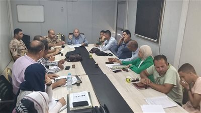 نائب محافظ الجيزة يتابع مشروعات 