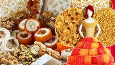 احذر الإفراط في تناولها.. السعرات الحرارية لكل 100 جرام بحلوى المولد النبوي (إنفوجراف) 