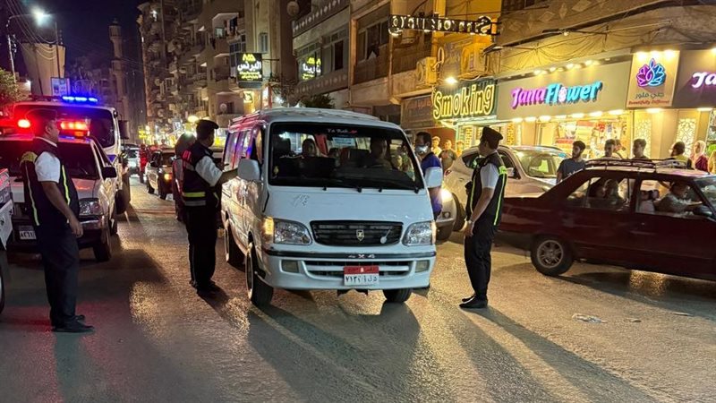 حملات مرورية في المنصورة،