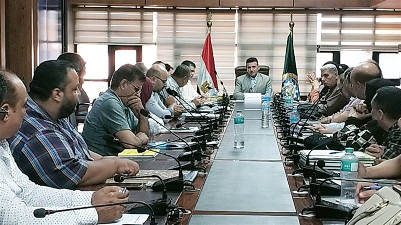 اجتماع السكرتير العام،