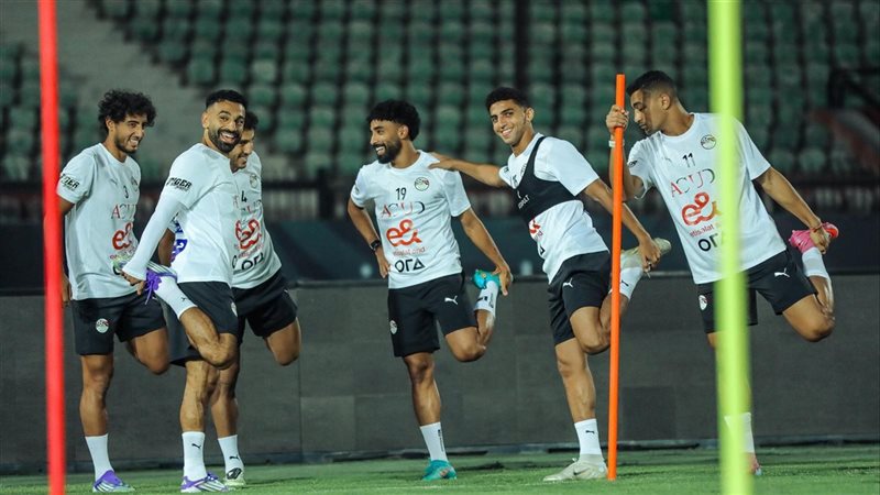 منتخب مصر يستعد لمواجهة