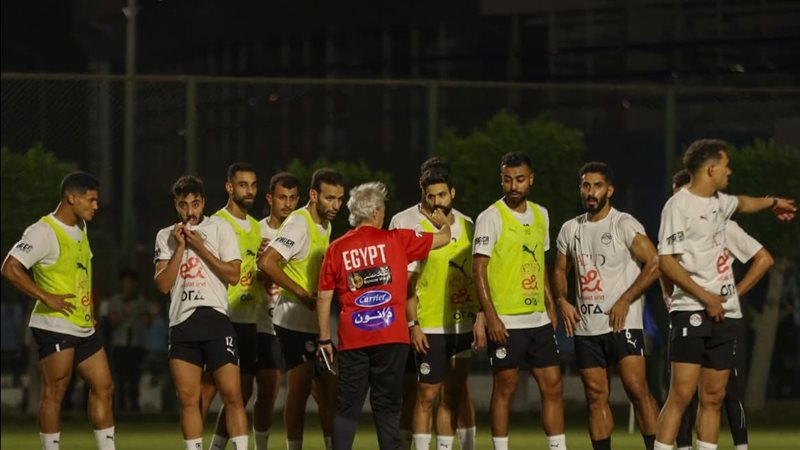 منتخب مصر، فيتو