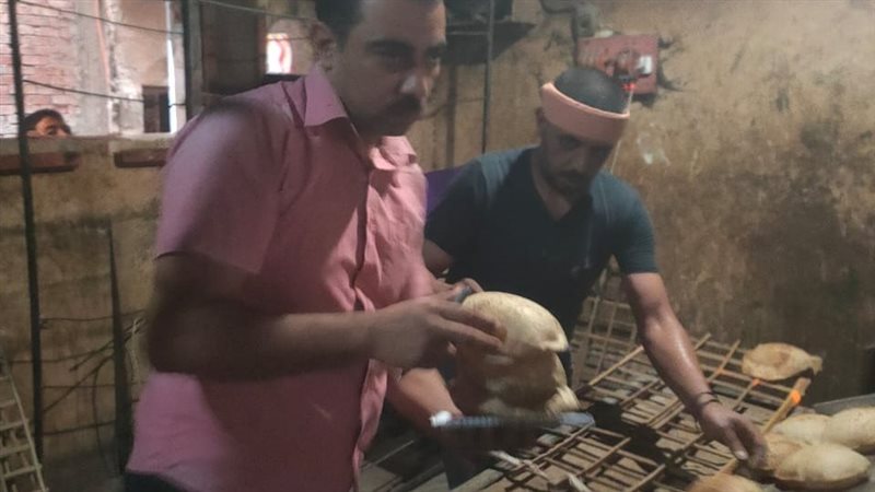 حملات علي المخابز،