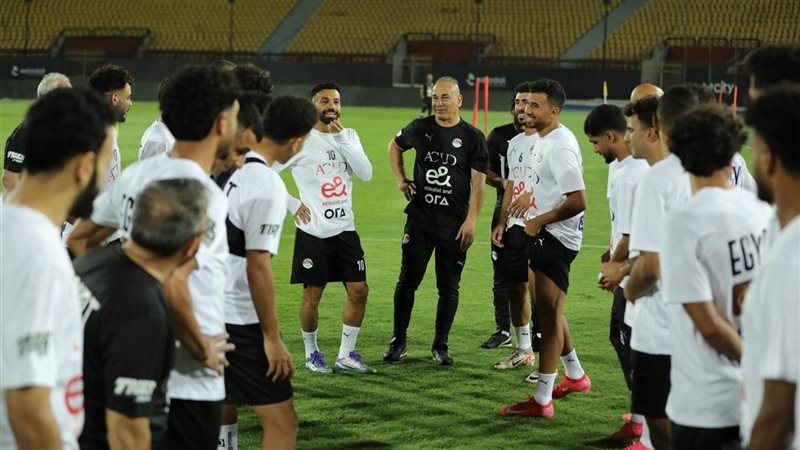منتخب مصر،فيتو