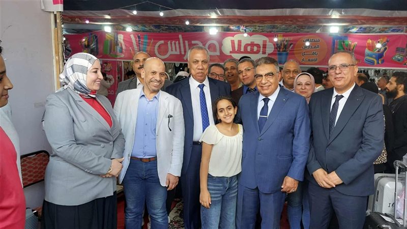 افتتاح معرض اهلا