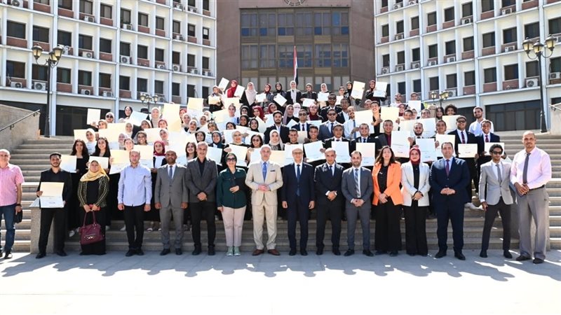 انتهاء التدريب لمبادرة