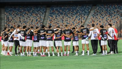 المنتخب يختتم استعداداته لمواجهة إثيوبيا في تصفيات كأس العالم