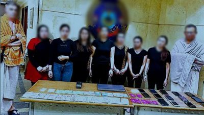 ضبط سيدة لإدارتها نادي صحي للأعمال المنافية للآداب بمصر الجديدة 
