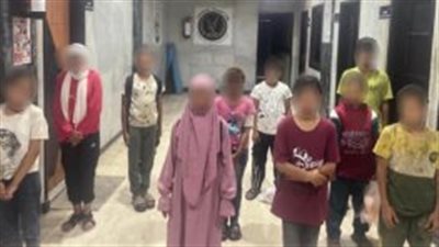 17 متهما، سقوط عصابة استغلال الأطفال في أعمال التسول بمدينة 6 أكتوبر