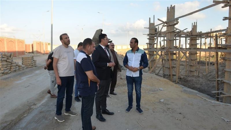 جولة نائب محافظ الدقهلية