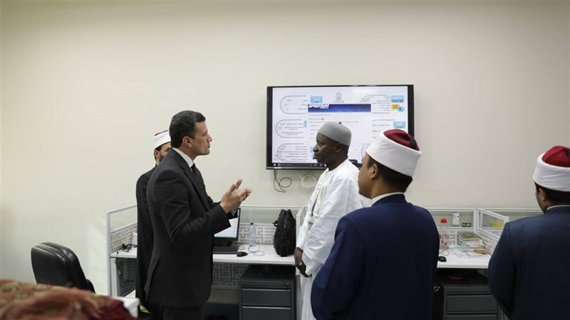 جانب من اللقاء، فيتو