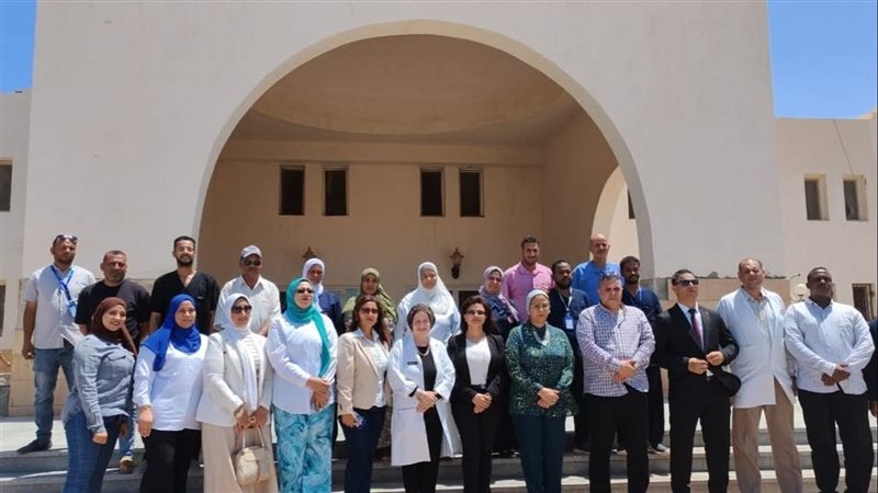 القافلة الطبية