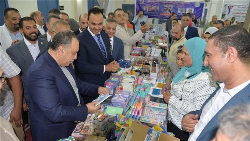 محافظ أسيوط يفتتح
