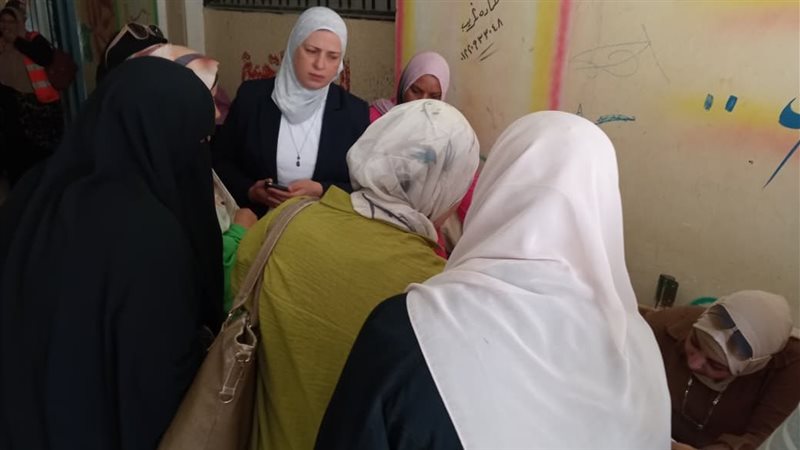  قافلة طبية لقرية