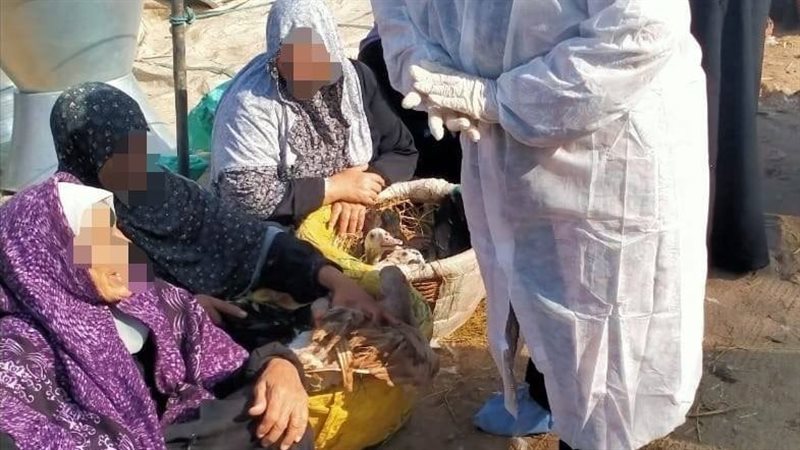 بيطري الشرقية يحصن٦٠
