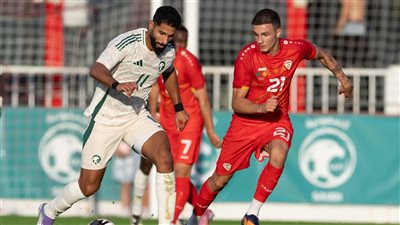 منتخب السعودية يفوز على مقدونيا 2-1 وديًا