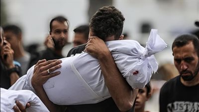 حرب الإبادة في غزة.. عرض دموي مستمر وسط تواطؤ أمريكي.. استشهاد 20 ألف طفل و12500 سيدة.. إبادة 700 أسرة بالكامل من السجل المدني.. 162 ألف جريح.. و14 ألفًا في عداد المفقودين