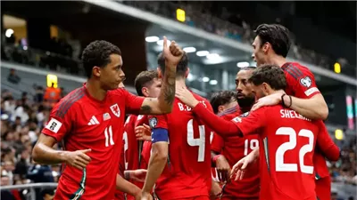 منتخب ويلز يفوز على كازاخستان 0/1 ويتصدر مجموعته بتصفيات المونديال