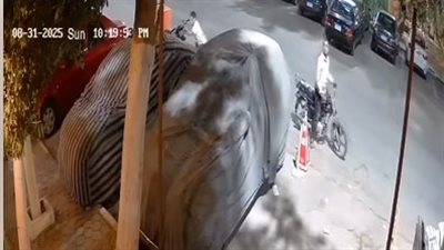 أمن القاهرة يفحص فيديو سرقة دراجة نارية لعامل دليفري بالمقطم