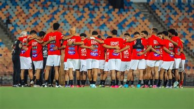 منتخب مصر يختتم تدريباته استعدادا لمواجهة إثيوبيا غدًا