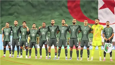 تشكيل منتخب الجزائر لمباراة الحسم أمام الصومال بتصفيات كأس العالم 2026