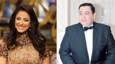 علاقة صداقة تجمع أحمد رزق وحنان مطاوع في 