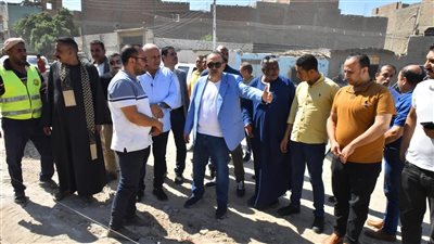 محافظة أسيوط تطلق المرحلة الثانية من تطوير عرب المدابغ وبدء التخطيط العمراني
