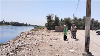 إقامة ممشى سياحي على النيل بساحل سليم في أسيوط